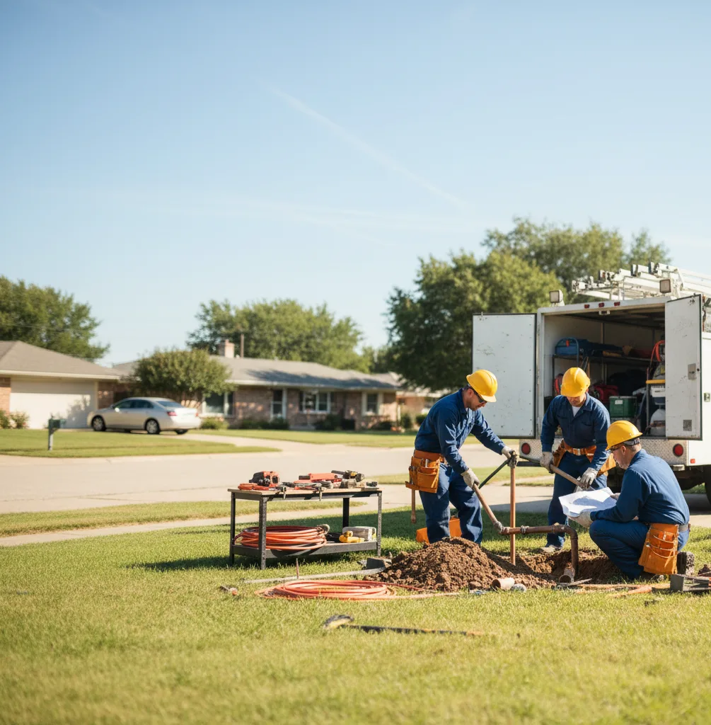 Sewer Line Repair in Fayetteville, WV